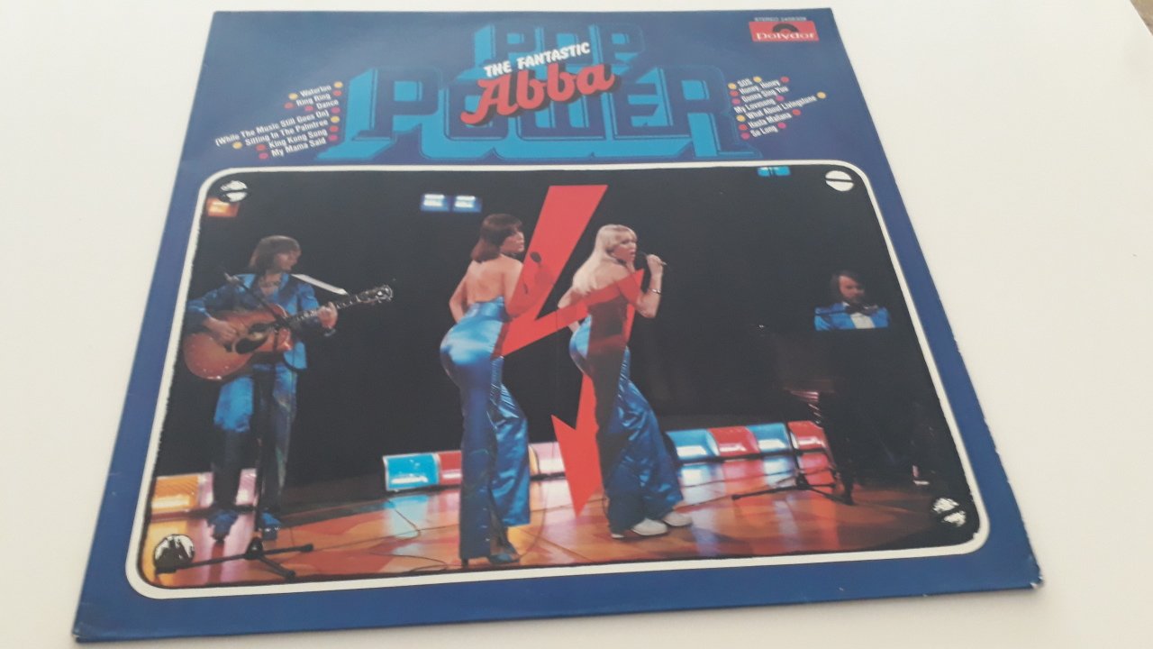 ABBA ‎– Pop Power (The Fantastic ABBA)