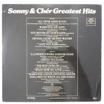 Sonny & Cher – Greatest Hits