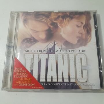 James Horner – Titanic (Music From The Motion Picture)