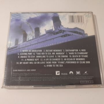 James Horner – Titanic (Music From The Motion Picture)