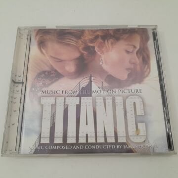 James Horner – Titanic (Music From The Motion Picture)