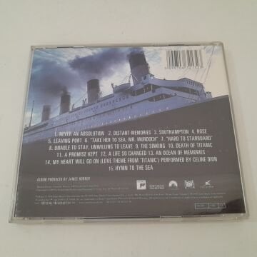 James Horner – Titanic (Music From The Motion Picture)