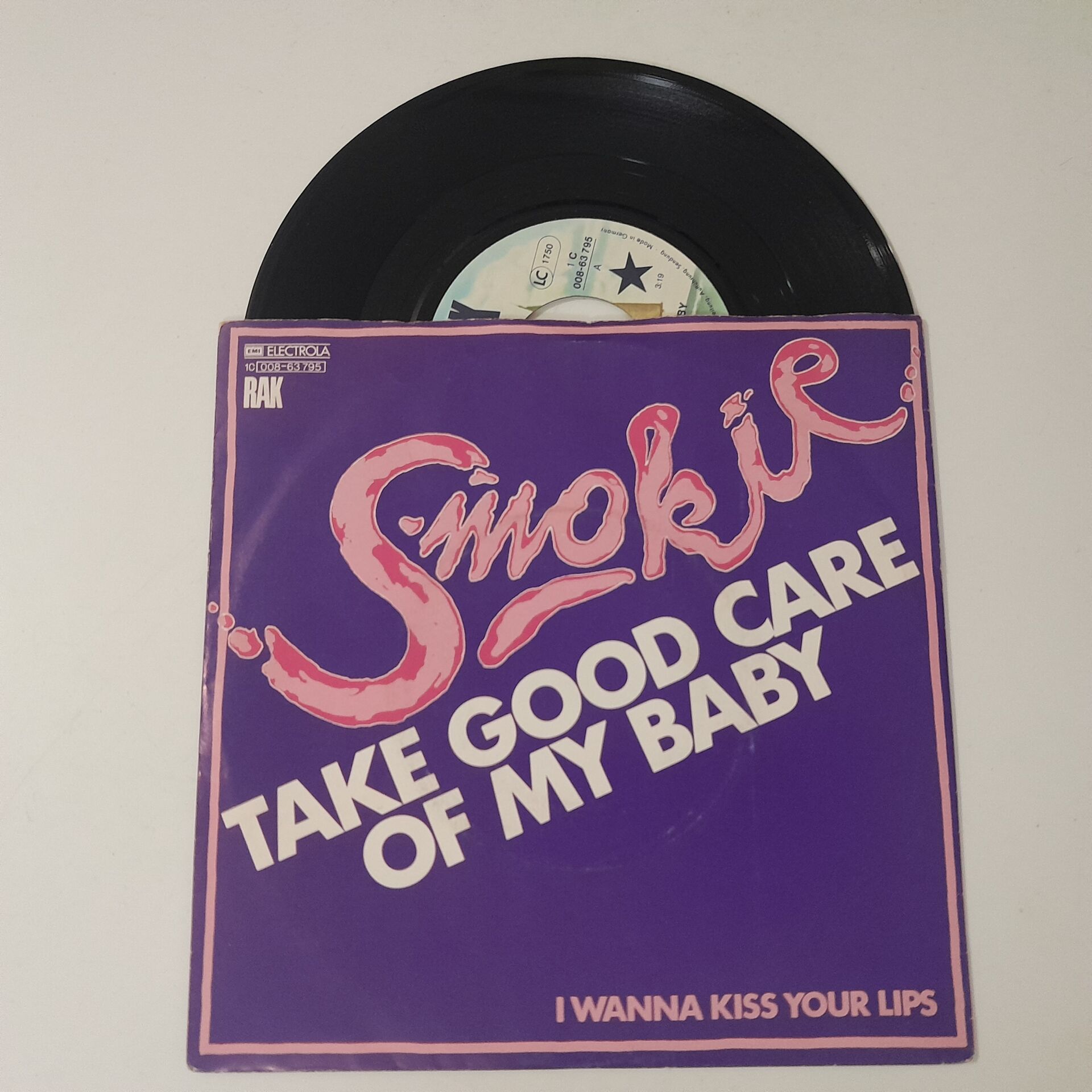 Smokie – Take Good Care Of My Baby