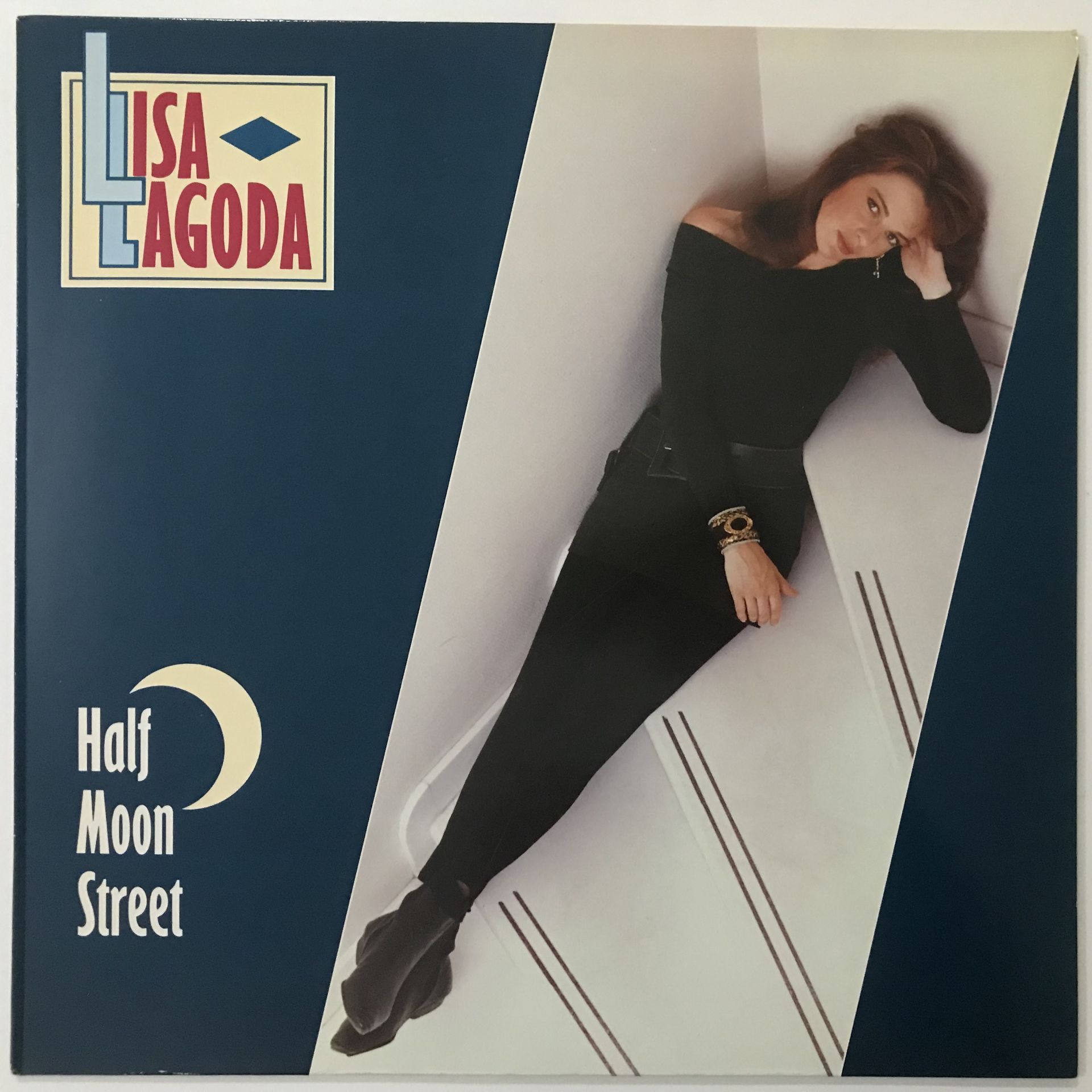 Lisa Lagoda ‎– Half Moon Street