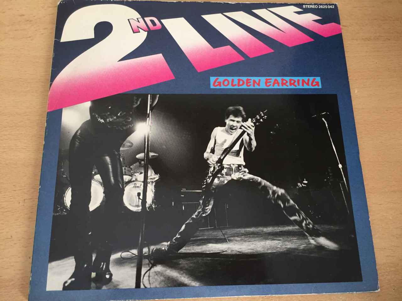 Golden Earring ‎– 2nd Live 2 LP