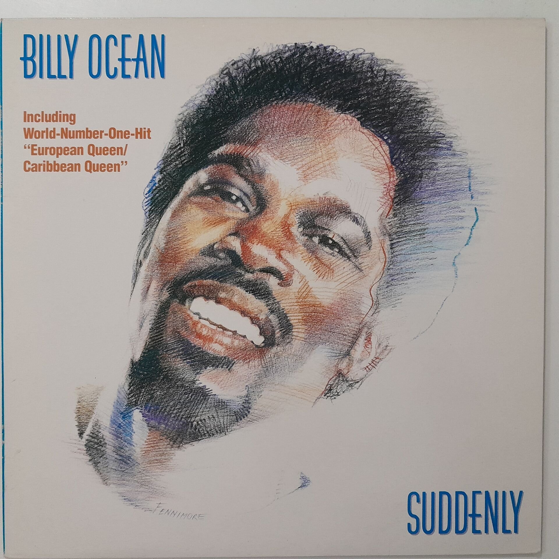Billy Ocean ‎– Suddenly