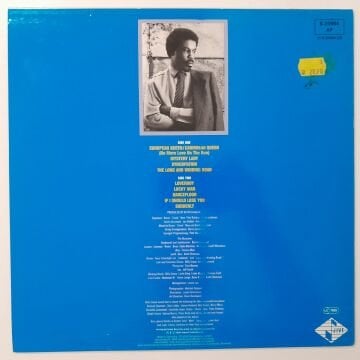 Billy Ocean ‎– Suddenly