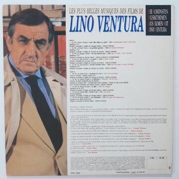 Les Plus Belles Musiques Des Films De Lino Ventura