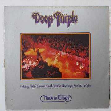 Deep Purple ‎– Made In Europe