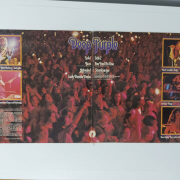 Deep Purple ‎– Made In Europe