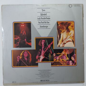 Deep Purple ‎– Made In Europe