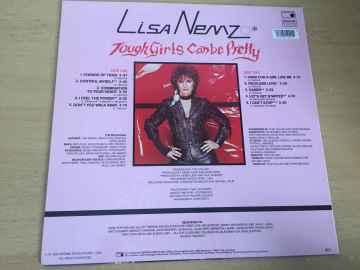 Lisa Nemzo ‎– Tough Girls Can Be Pretty