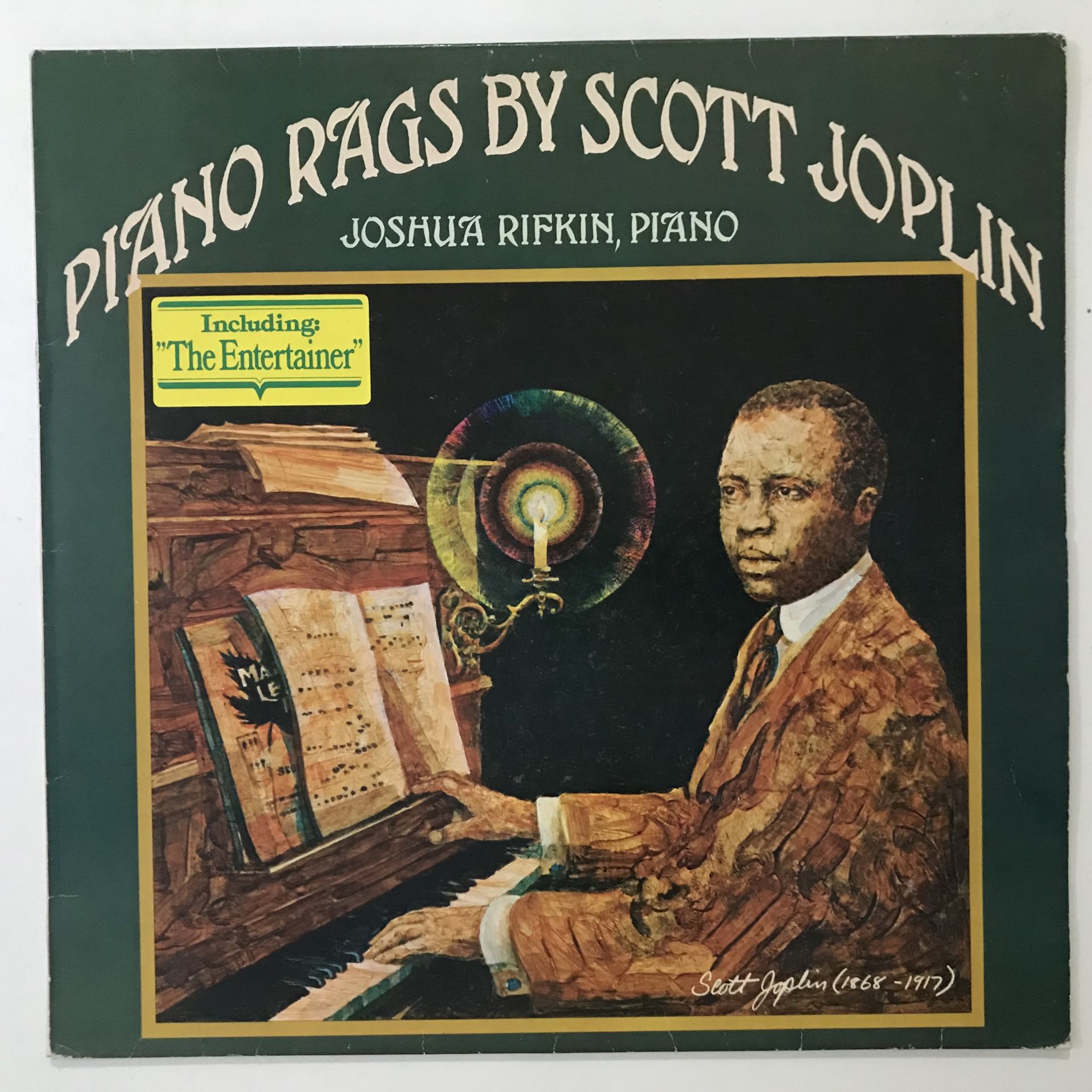 Scott Joplin, Joshua Rifkin – Piano Rags By Scott Joplin