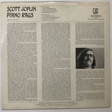 Scott Joplin, Joshua Rifkin – Piano Rags By Scott Joplin