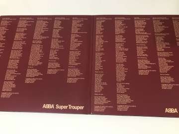 ABBA ‎– Super Trouper 2 LP 180 GRAM
