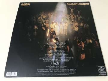 ABBA ‎– Super Trouper 2 LP 180 GRAM