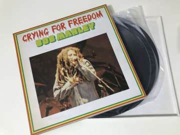 Bob Marley ‎– Crying For Freedom 3 LP Kutulu Set
