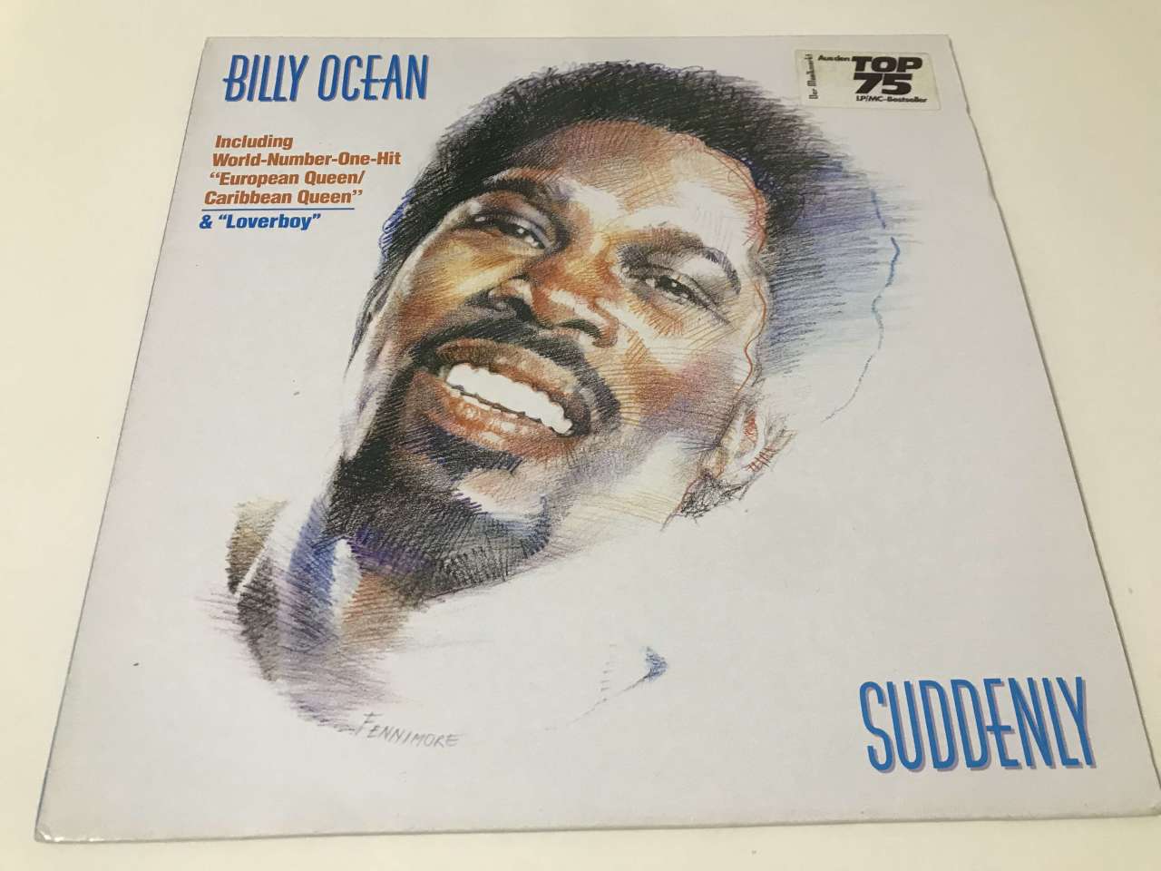 Billy Ocean ‎– Suddenly