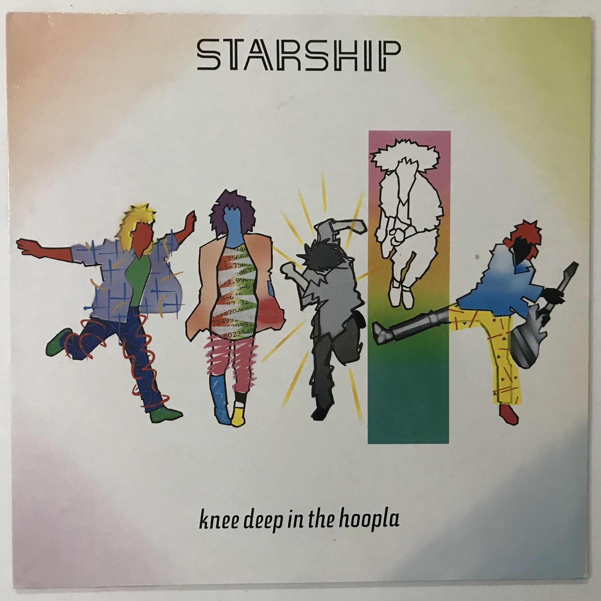 Starship – Knee Deep In The Hoopla