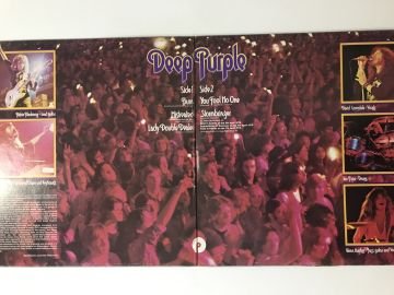 Deep Purple ‎– Made In Europe