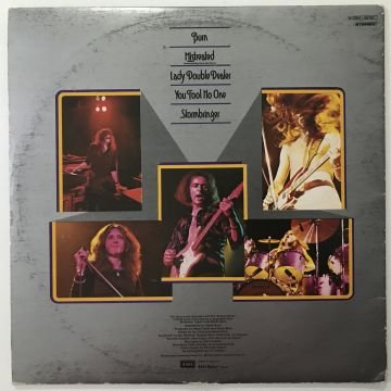 Deep Purple ‎– Made In Europe