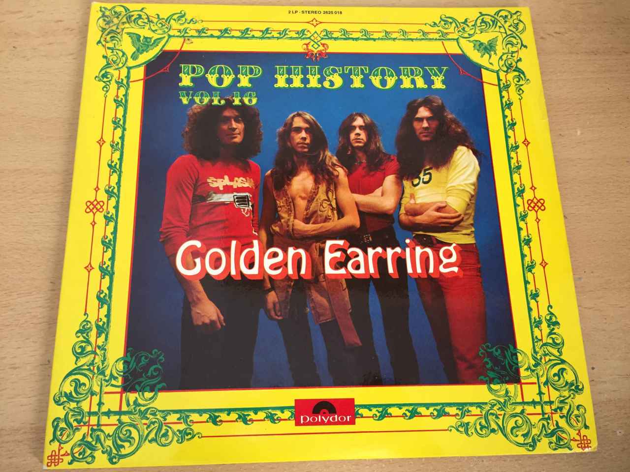 Golden Earring ‎– Pop History Vol. 16