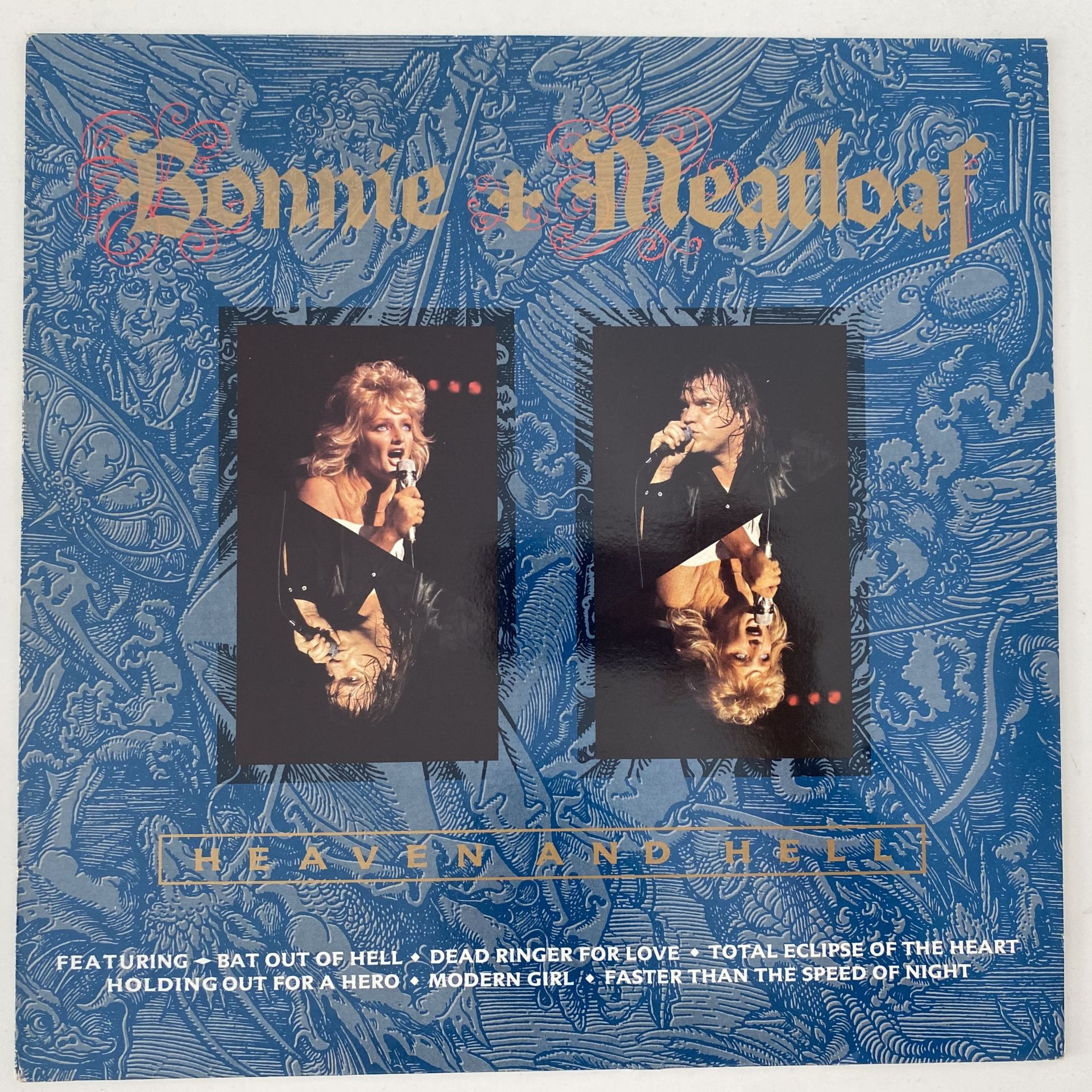 Bonnie + Meatloaf – Heaven And Hell