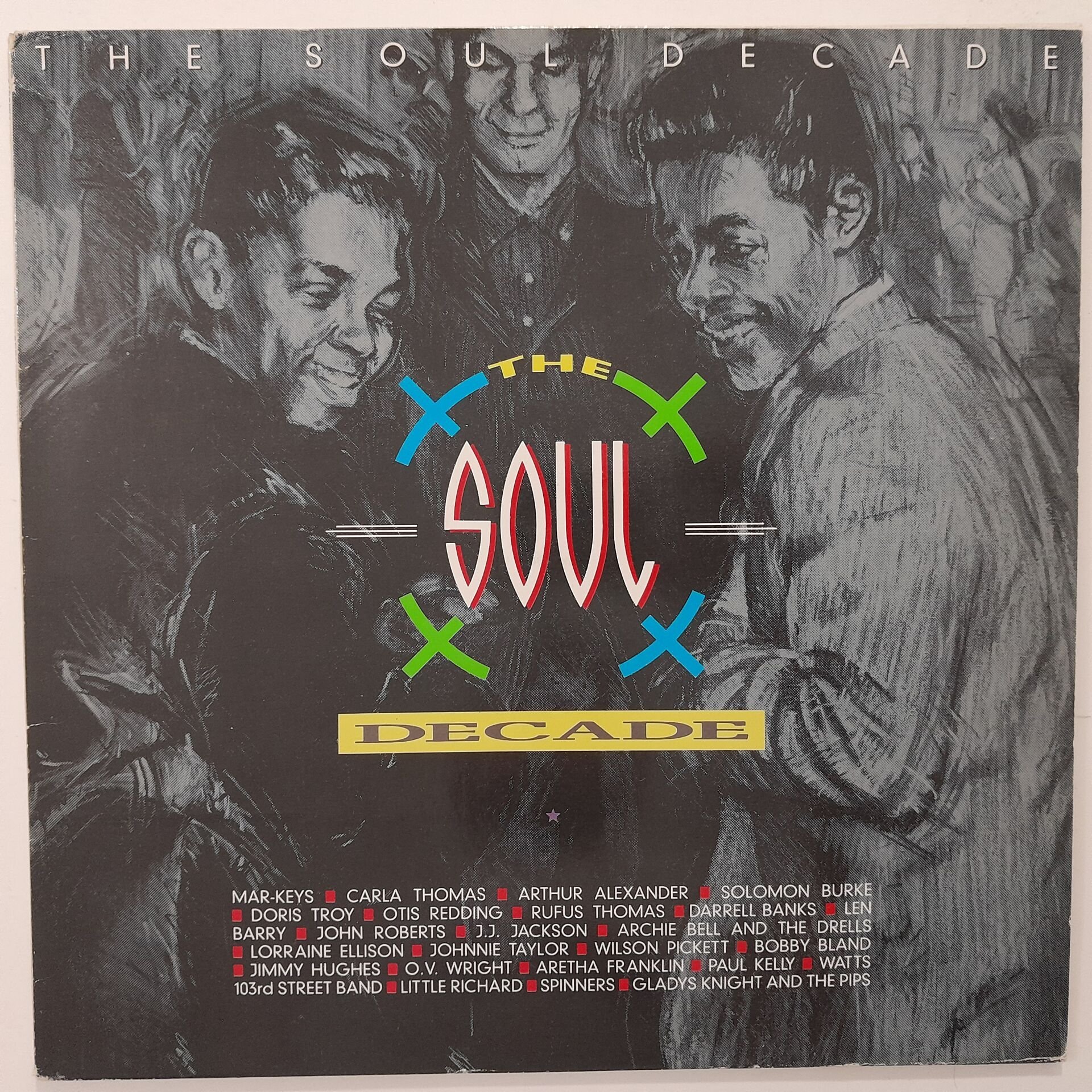 The Soul Decade 2 LP