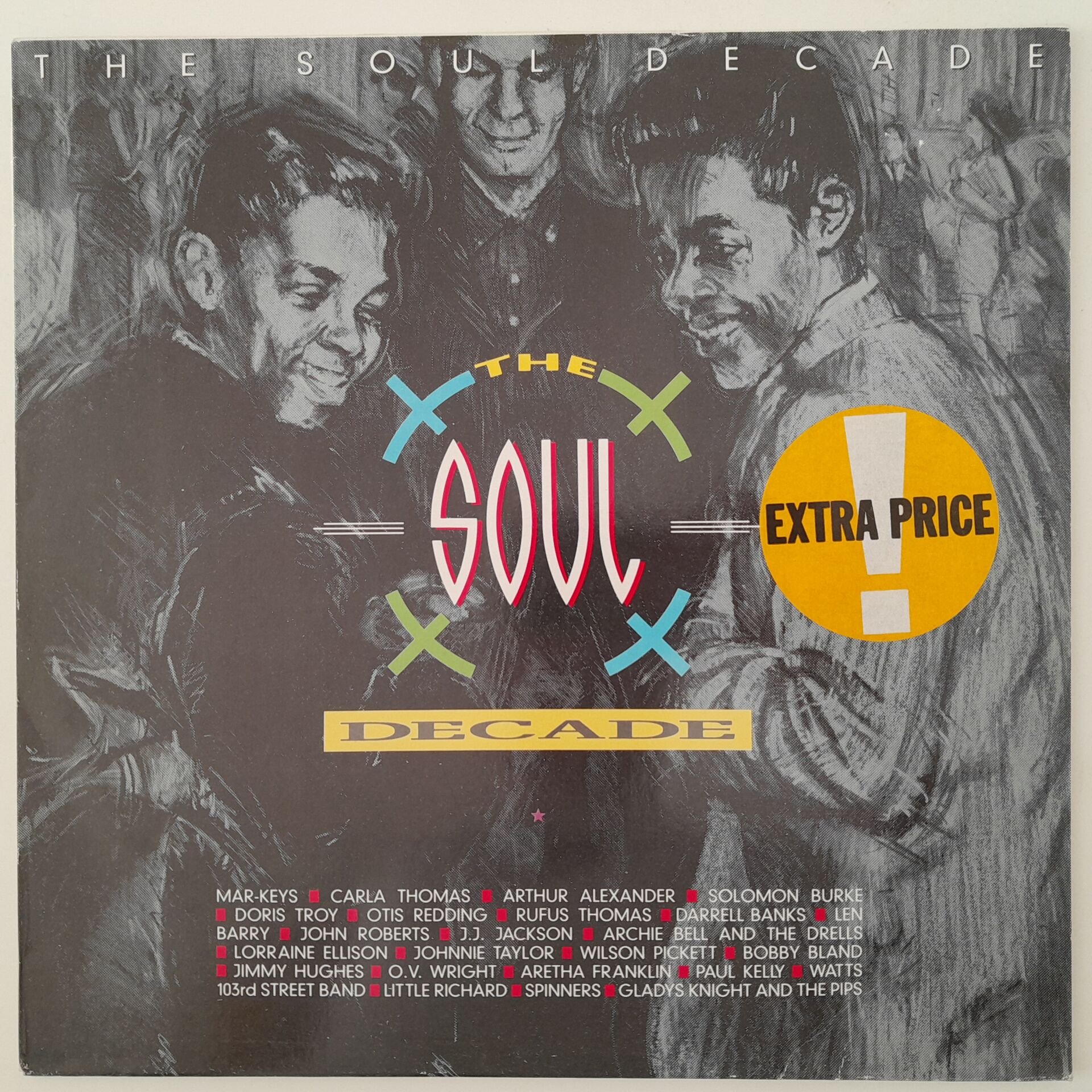The Soul Decade 2 LP