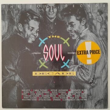 The Soul Decade 2 LP