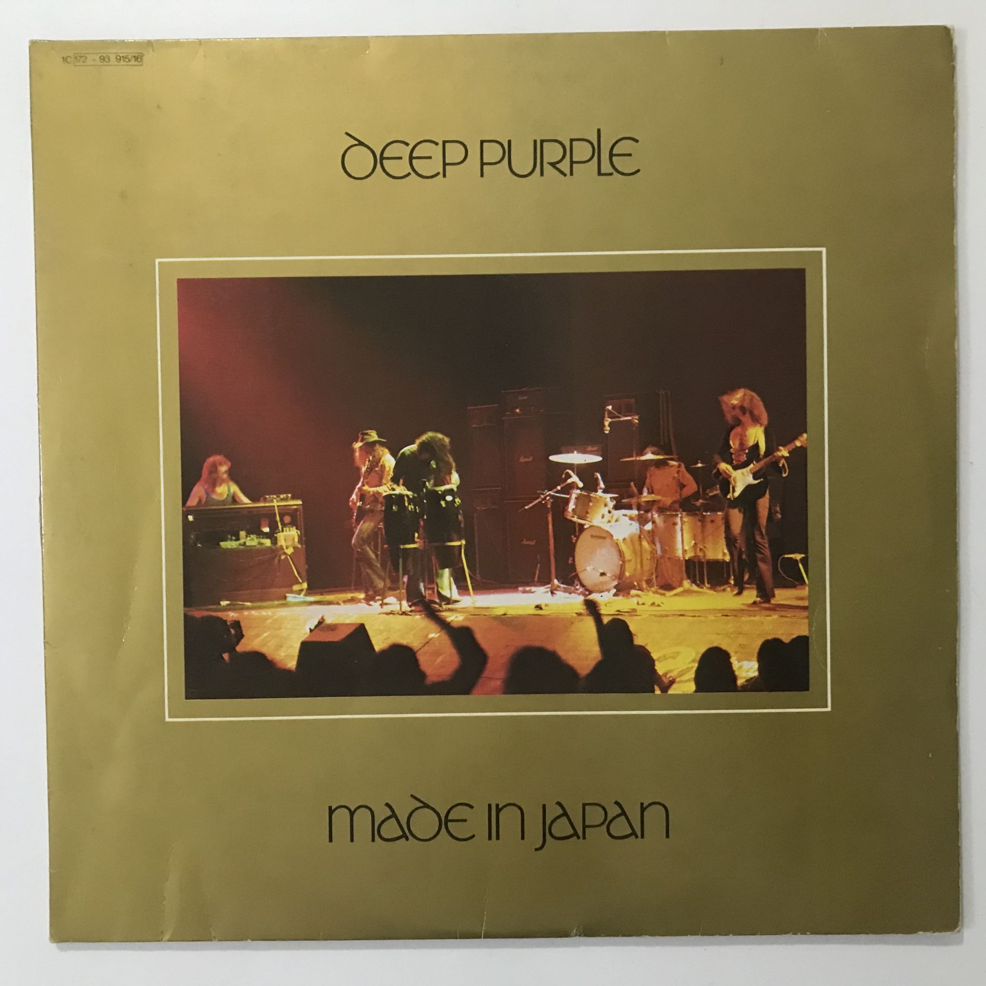 Deep Purple ‎– Made In Japan 2 LP