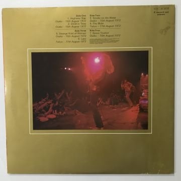 Deep Purple ‎– Made In Japan 2 LP