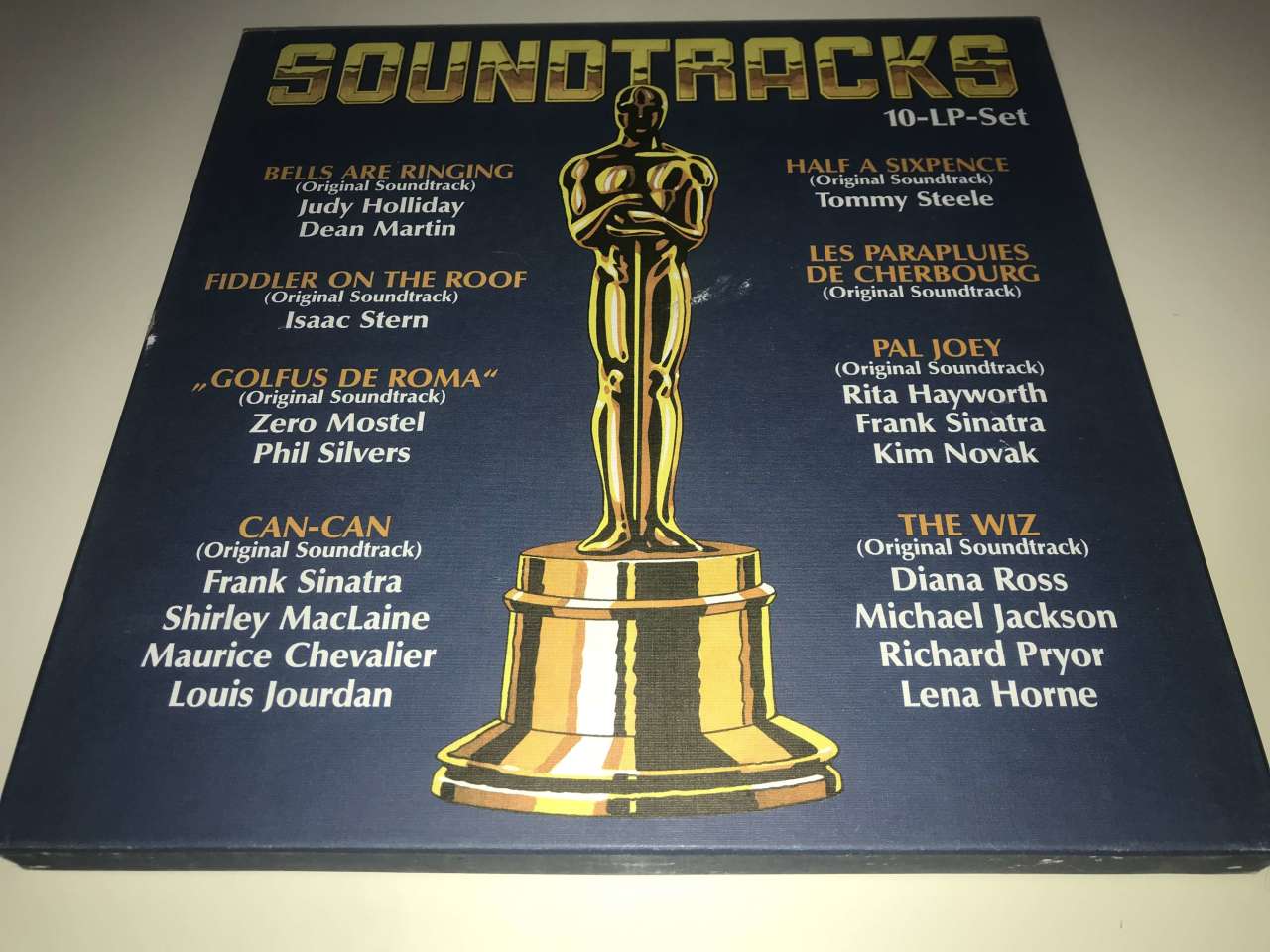 Soundtracks 10 LP Kutulu Set