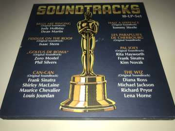 Soundtracks 10 LP Kutulu Set