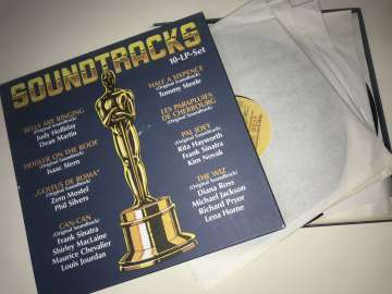 Soundtracks 10 LP Kutulu Set