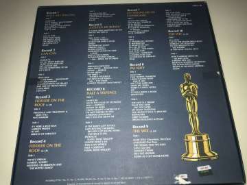 Soundtracks 10 LP Kutulu Set