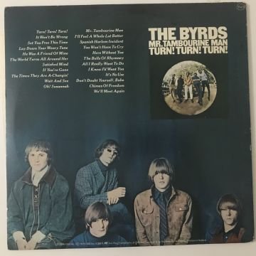 The Byrds – Mr. Tambourine Man 2 LP