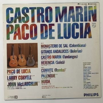 Paco De Lucia ‎– Castro Marin