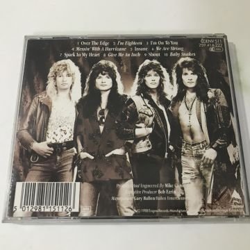 Hurricane ‎– Over The Edge