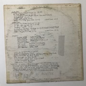 The Mothers ‎– Fillmore East - June 1971