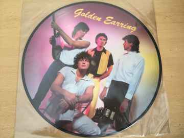 Golden Earring ‎– Live & Pictured (Resimli Plak) 2 LP