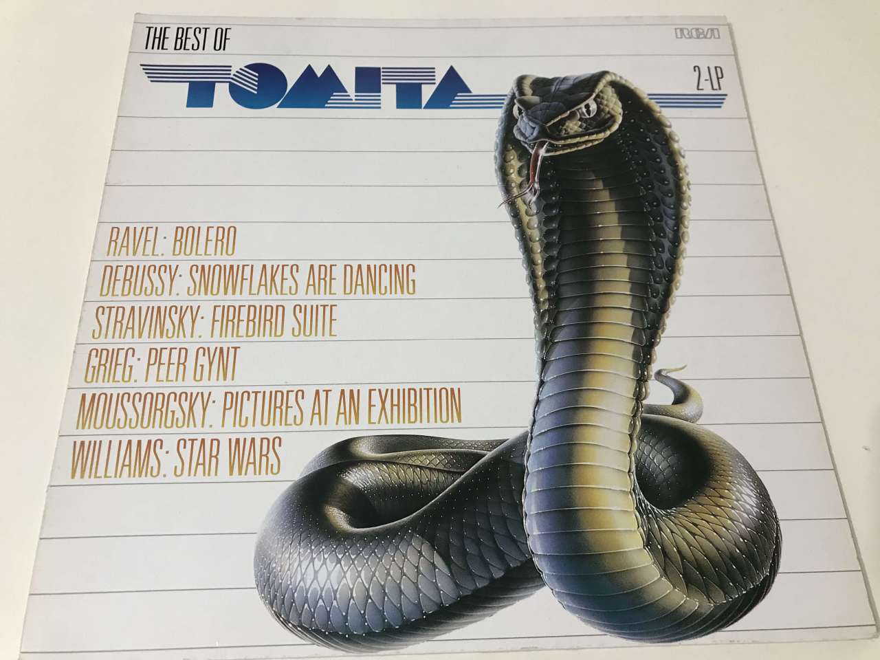 Tomita – The Best Of Tomita 2 LP