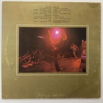 Deep Purple ‎– Made In Japan 2 LP