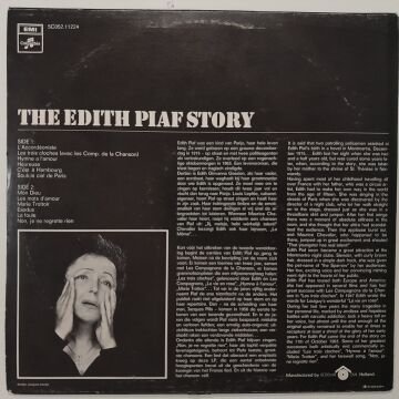 Edith Piaf – The Edith Piaf Story