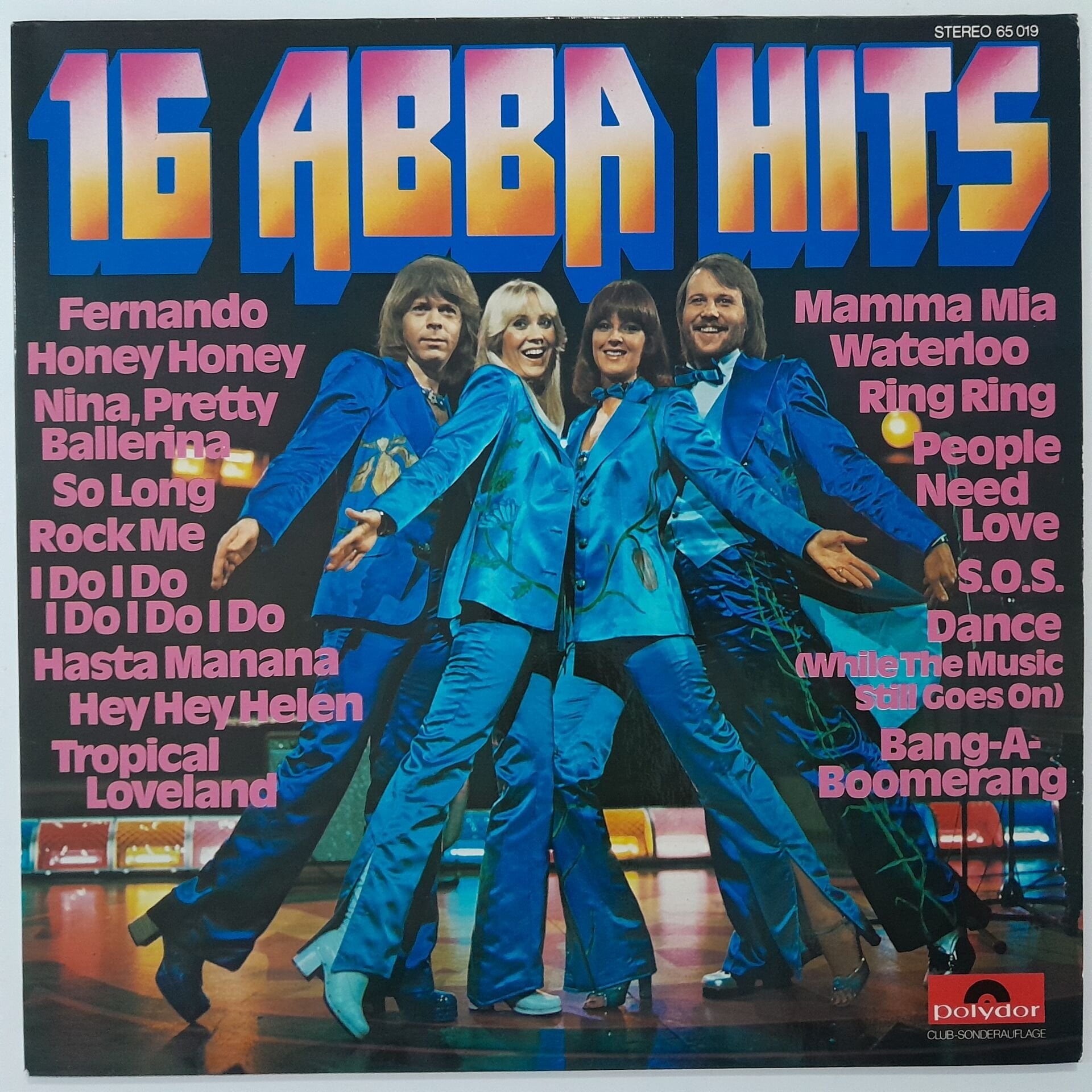 ABBA – 16 ABBA Hits