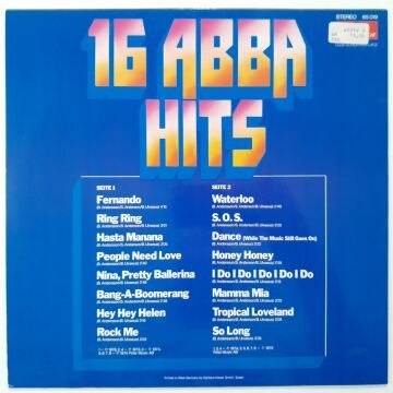ABBA – 16 ABBA Hits