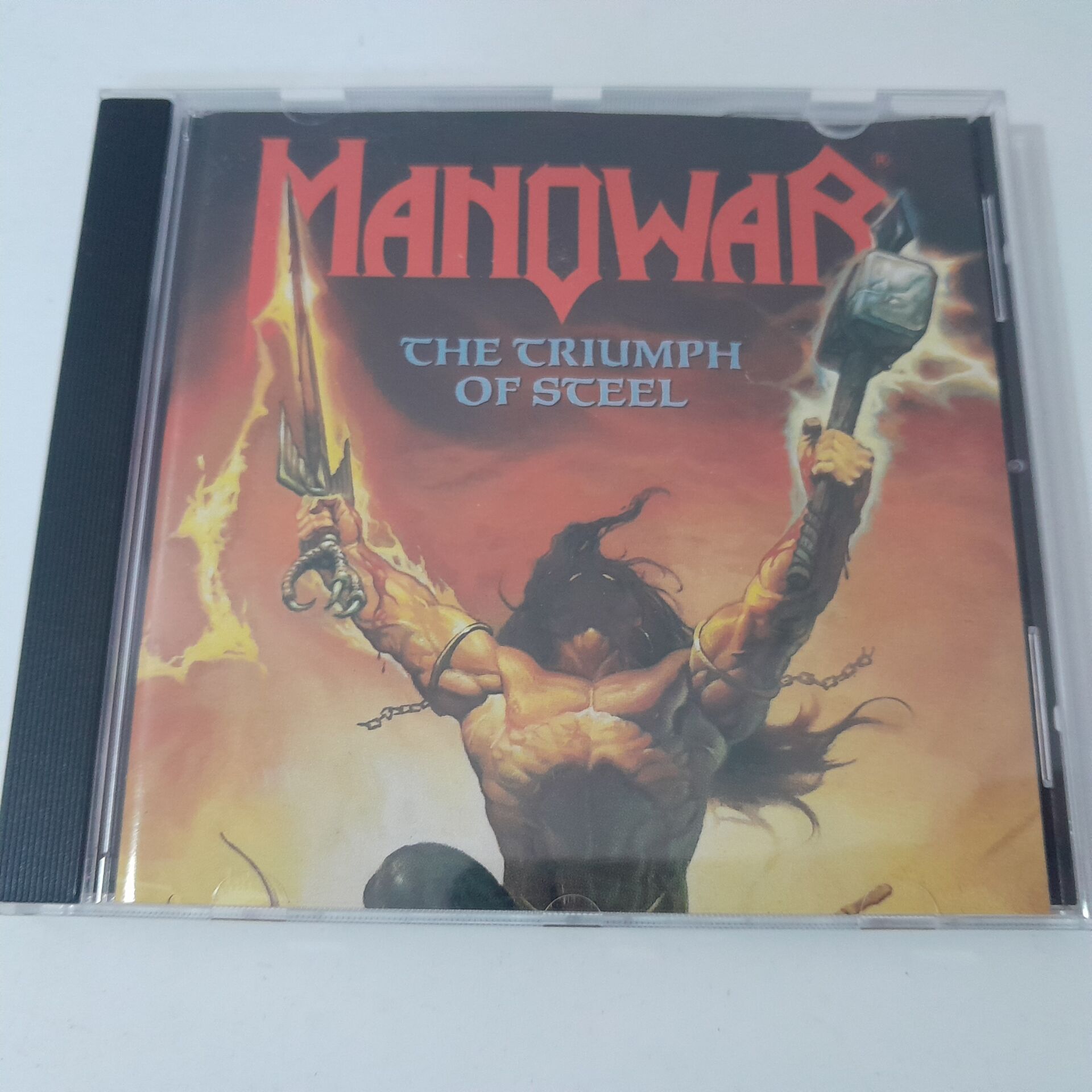 Manowar – The Triumph Of Steel