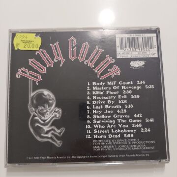 Body Count – Born Dead