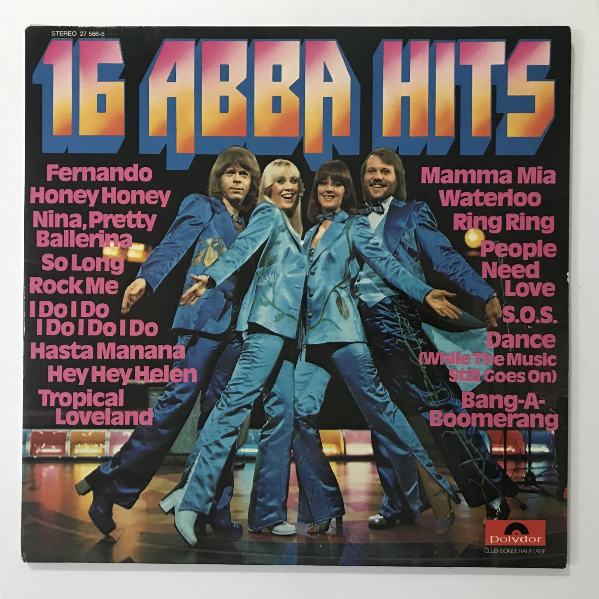 ABBA – 16 ABBA Hits