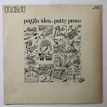 Patty Pravo – Pazza Idea